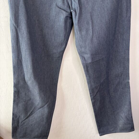 COS Column Straight Leg Jeans Raw Grey - Picture 7 of 8